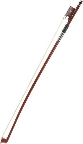 Abaodam Red Sandalwood Violin Bow Handcrafted Horse Hair Fiddlestick with Comfortable Grip for Student Violinists Enhanced Control and Tone for Beginners Random Color in Saudi Arabia