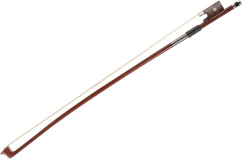 Abaodam Red Sandalwood Violin Bow Handcrafted Horse Hair Fiddlestick with Comfortable Grip for Student Violinists Enhanced Control and Tone for Beginners Random Color in Saudi Arabia