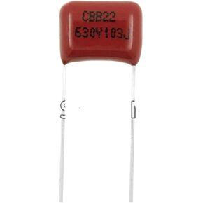 100 قطعة CBB22 630V103J 0.01 فائق التوهج الملعب 10 مللي متر 10NF 630V 103J مصرف البحرين المركزي مكثف بطبقة من البولي بروبلين in Kuwait