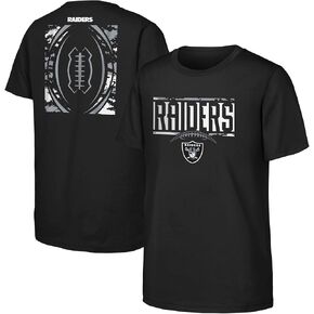 تي شيرت كرة القدم للأطفال الصغار المرخص رسميًا من NFL 8-20 First Down Team ذو شعار أساسي بأكمام قصيرة in Kuwait