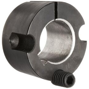 TB Woods 1210 TL121030MM Taper Lock Bushing, Cast Iron, 30 mm Bore, 1200 lbs/in Torque, Standard Design, Standard Keyway in Kuwait
