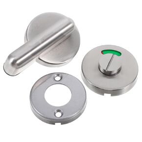 LIFKOME Privacy Indicator Door Lock Red Green Occupied Sign for Bathrooms Knob Design for Public Restrooms and Rvs Construction in Saudi Arabia