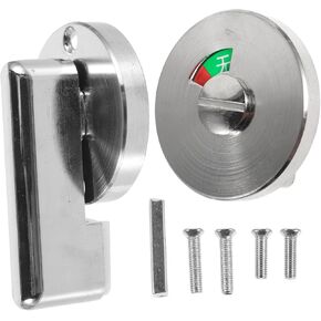 قفل خصوصية الحمام مع مؤشر أخضر أحمر، قفل باب علامة شاغرة للمراحيض ومقصورات الدش والمراحيض العامة سهلة الاستخدام للمطارات والمكاتب in Kuwait