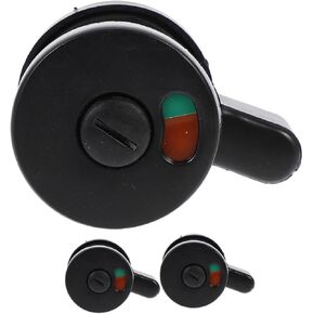 3 قطع قفل مؤشر خصوصية الحمام سهل التركيب مؤشر شاغر لأبواب الحمامات العامة لمراكز التسوق والفنادق والمطارات والمزيد in Kuwait