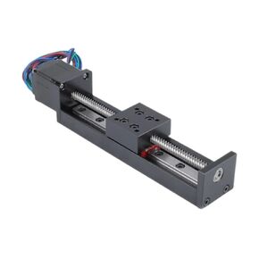 انزلاق الجدول السكك الحديدية الخطي السكك الحديدية Stagae 50-300 مللي متر السكتة الدماغية 11 28 مللي متر محرك متدرج (6 مللي متر الملعب ، 250 مللي متر السكتة الدماغية) in Kuwait