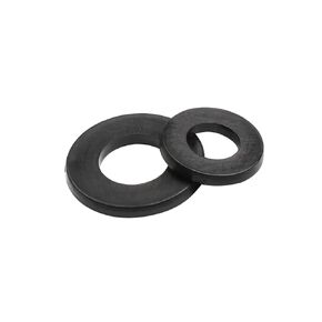 250PCS Nylon Washers M2 M2.5 M3 M4 M5 M6 M8 Nylon Washers Plastic Insulation Spacers Seals Black White Set Gasket Ring Kit in Kuwait