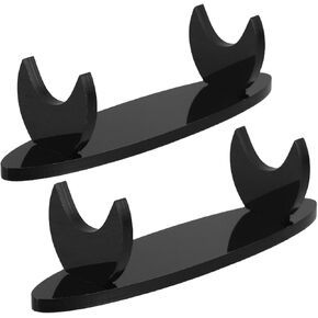 Toddmomy 2pcs Flute and Piccolo Stand Holder Musical Instrument Rack Stable Desktop Flute Display and Storage Organizer for Wind Instruments in Kuwait