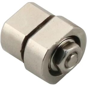 يمكن أن تدور 360 درجة وتتوقف حسب الرغبة مع مخمدات التخميد ذات المحور الواحد قطعة واحدة (حجم كبير 3.3 نيوتن متر) in Kuwait