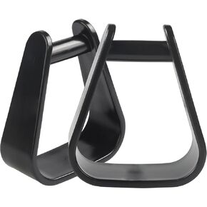 2pcs Kids Safety Western Stirrups, Horse Riding Stirrups Equestrian Training Tool, Children Western Riding Accessory in Kuwait