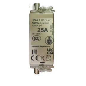 الصمامات الأساسية فيوز 3NA3810-2C 25A NH000-gG 3NA38102C in Kuwait