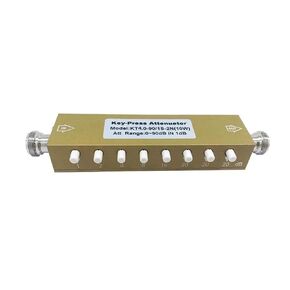 N-Type Push-Button Adjustable attenuator 0-30/60/90dB DC/3/4GHz(N-KK 0-60dB 3G 2W) in Kuwait