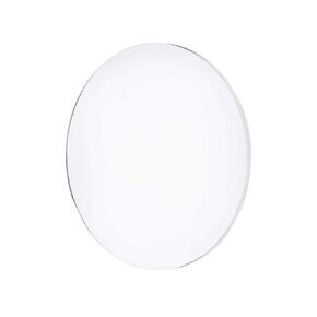 Acrylic Blank 4" Clear Disc for DIY Ornaments Keychains Gift Tags and Craft Projects 1/2" Thick Round with Protective Film by Marketing Holders in Kuwait