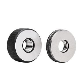 1 Set (1 Pass Gauge + Stop Gauge) M2-M50 Non-Standard Metric fine Tooth Thread Ring 6e(M18X1.5 6e TZ) in Saudi Arabia