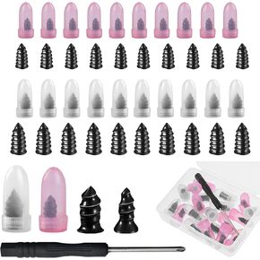 طقم إصلاح الإطارات الفراغي الجديد لعام 2026: مسامير وأدوات مطاطية ذاتية الخدمة مكونة من 20 قطعة بحجمين للسيارات والدراجات النارية والشاحنات والدراجات. in Kuwait