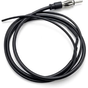 STUDIOFINIX 1.3M Marine Radio Antenna, Waterproof Dipole Hideaway FM Antenna No Drilling Easy Install for Car Boat ATV UTV, Black in Kuwait