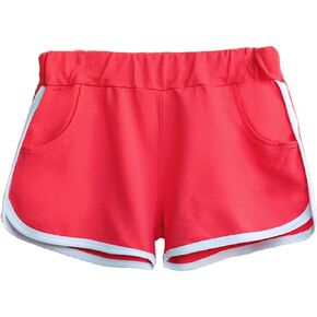 شورت الجري للفتيات المراهقات في صالة الألعاب الرياضية والتمارين الرياضية واليوجا قصير in Kuwait