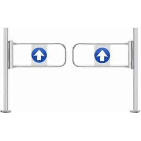 بوابة متأرجحة لمدخل السوبر ماركت، بوابة أمان ثنائية الاتجاه، باب إغلاق أوتوماتيكي للمستودع، فرامل متأرجحة لمتجر البار in Kuwait