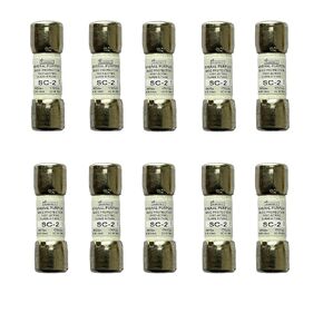 10-Pack جديد SC-2 SC-2A SC 2A 600Vac صمام تأخير الوقت، BP/SC-2A BG3031P صمامات خرطوشة الرفض الحالية من الفئة G in Kuwait