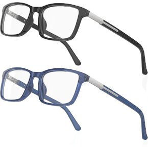 DEHOTRE Men's Progressive Multifocal Sunglasses No-Line Sun Readers UV400 TR90 Lightweight Frame for Driving & Outdoor in Saudi Arabia