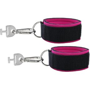 أشرطة تمرين الكاحل لآلة الصالة الرياضية ذات اللون اللوني، ملحقات حزام الكاحل القابلة للتعديل من أجل اللون اللوني، مع محول قفل T وخطافات - زوج واحد in Kuwait