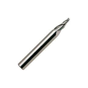 YG-1 87564 Carbide End Mill, 3 Flute, Taper, Uncoated Finish, 3" Length in Kuwait