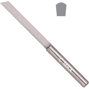 أدوات GRS 022-731 C-Max Carbide مدبب مسطح Graver # 44، نقطة أداة 1.8 مم in Kuwait