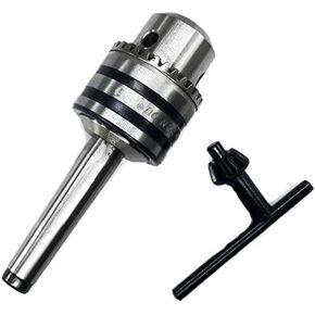 1pc Morse Taper Shank Drill Chuck Arbor Set for MT1 MT2 MT3 MT4 B10 B12 B16 B18 - CNC Lathe & Woodworking Applications(MT1-B18 (3.0-16mm)) in Saudi Arabia
