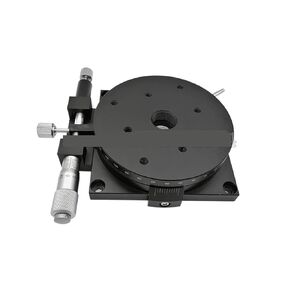 R-محور 90 مللي متر 3.6 بوصة دليل 360 درجة شديدة التحمل منزلق دوار ميكرومتر دقة تعديل الزاوية RSP90-L in Kuwait