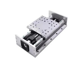 حامل محرك عريض 180 مم 86 وحدة منزلق فولاذية شديدة التحمل، برغي كروي SFS2005/SFS2010/SFS2020 للسفر 100-600 مم 300 كجم (SFS2005 100 مم السكتة الدماغية) in Kuwait