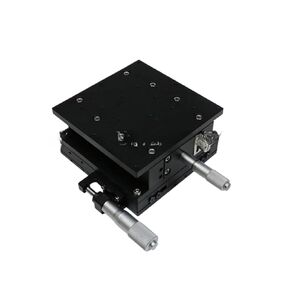 XZ محور الشريحة النزوح رفع منصة دليل السكك الحديدية 90 * 90mm XZ90-L2 LE90-L2 مزدوج أفقي in Kuwait