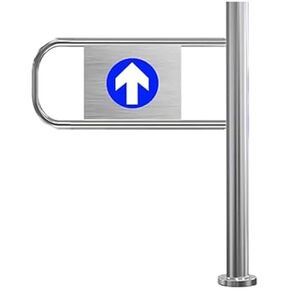 Automatic Spring-Loaded Safety Swing Gate for Supermarkets, Libraries & Parks - Durable One-Way Entrance with Reliable Auto Close System for Enhanced Security in Kuwait