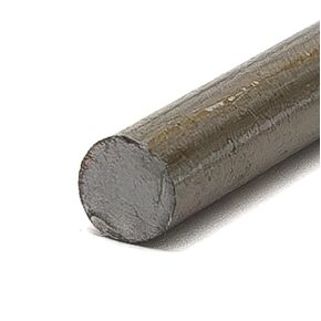 A2 Tool Steel Round Bar 0.625 Inch Diameter 12" Cut Length for Industrial Use, Dies, Cutting Tools, Knifemaking in Kuwait