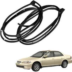 Car Door Weather Stripping for Honda Accord 1998-2002 - Car Door Seal Rubber Exact Fit Weatherstrip for Wind Noise Reduction, Front Right 72310-S84-A01 in Kuwait