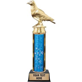 جوائز الطيور مقاس 9.25 بوصة - جوائز كأس طيور الحمام المخصصة Prime in Kuwait