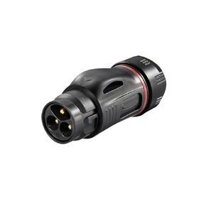 سلك قفل 25A BD24 طيران بلاستيكي ومقبس 3 دبوس موصل صناعي للطاقة (موصل ذكر بلاستيكي) in Kuwait