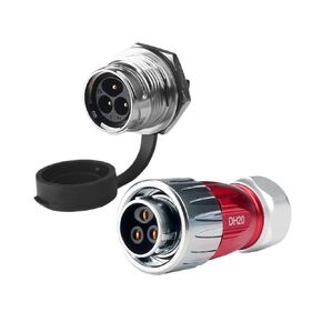 DH20 سلك قفل الطيران، أسلاك لولبية ثلاثية النواة، خط موصل خالٍ من اللحام بالضغط البارد إلى خط إرساء الذكور والإناث (ارتداء رسمي للشفة) in Kuwait