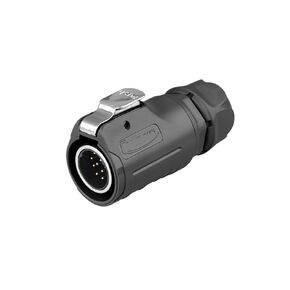 LP20 الذكور والإناث بعقب في الهواء الطلق LED موصل الطاقة موصل السيارات 14 دبوس (بعقب رئيس الإناث) in Kuwait