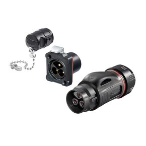 قفل السلك 25A موصل M24 المفاجئة العكسية للماء الطيران 3 دبابيس (مقعد عام من البلاستيك) in Kuwait