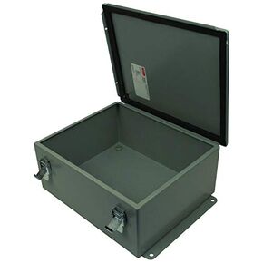 A-1210CHQR - حاوية معدنية، كهربائية/صناعية، فولاذ، 305 مم، 254 مم، 127 مم، IP65 (A-1210CHQR) in Kuwait