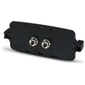 Phoenix Contact 2230010 Enclosures, Boxes, Cases, ECS-P-122X169-S-UV1-2M12, Screw Locking Two M12 faceplate in Kuwait