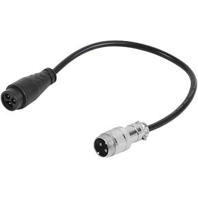 Charger Socket Adapter to Switch Old GX16 3-Pin to New Plug for Dualtron/TEVERUN Electric Scooter MINIMOTORS Transfer Cable in Kuwait