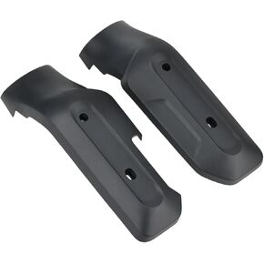 Front Fork Cover for Nine-bot P65 Electric Scooter Front Wheel Bracket Plastic Shell Left Right 1 Pair Parts in Kuwait