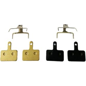 Disc Brake Pads for JO-YOR S5 S8 S10 S Series Electric Scooter Brake Disc Pad Replacement Accessories(Black 2 Pair) in Kuwait