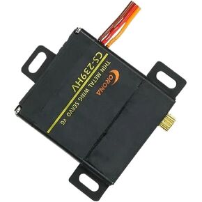 CS239HV 4.6kg / 0.13sec / 22g Digital Metal GeaSlim Wing Servo in Saudi Arabia