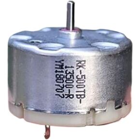 10PCS RK-500TB-13500 32mm Diameter Round DC Motor Carbon Motor Humidifier Alarm Watch Winder in Saudi Arabia