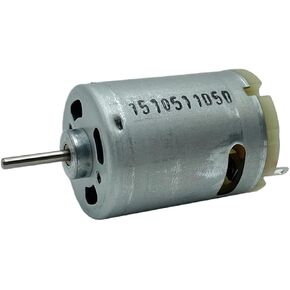 10pcs RS-385SA 28mm Round Motor DC 6V 9V 12V 18V 24V 14500RPM High Speed Electric Motor For Heat Gun Hair Dryer Microdrill in Saudi Arabia