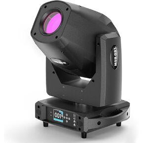 250W LED Moving Head Light, 3-in-1 Beam/Spot/Wash with 25° Zoom, DMX512 Control, 50000H Lifespan Perfect for Stage Wedding Club DJ Party Event Lighting - 6 Pack in Saudi Arabia