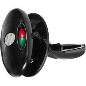 PRETYZOOM Bathroom Privacy Indicator Lock Toilet Lock with Occupied Sign for Public Restrooms Easy Installation for Airports Hospitals Offices Privacy in Saudi Arabia