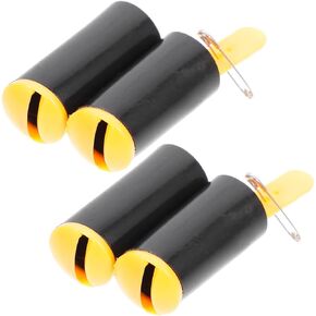 صفارات الحمام الصاخبة من Mipcase، 2 صفارات تدريب الحيوانات الأليفة للطيور لتدريب الحمام، لون عشوائي in Kuwait