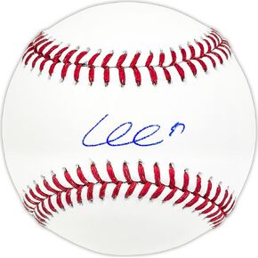 Jung Hoo Lee Autographed Official M.L.B Baseball San Francisco Signed In English Beckett BAS Witness Stock #227317 in Kuwait